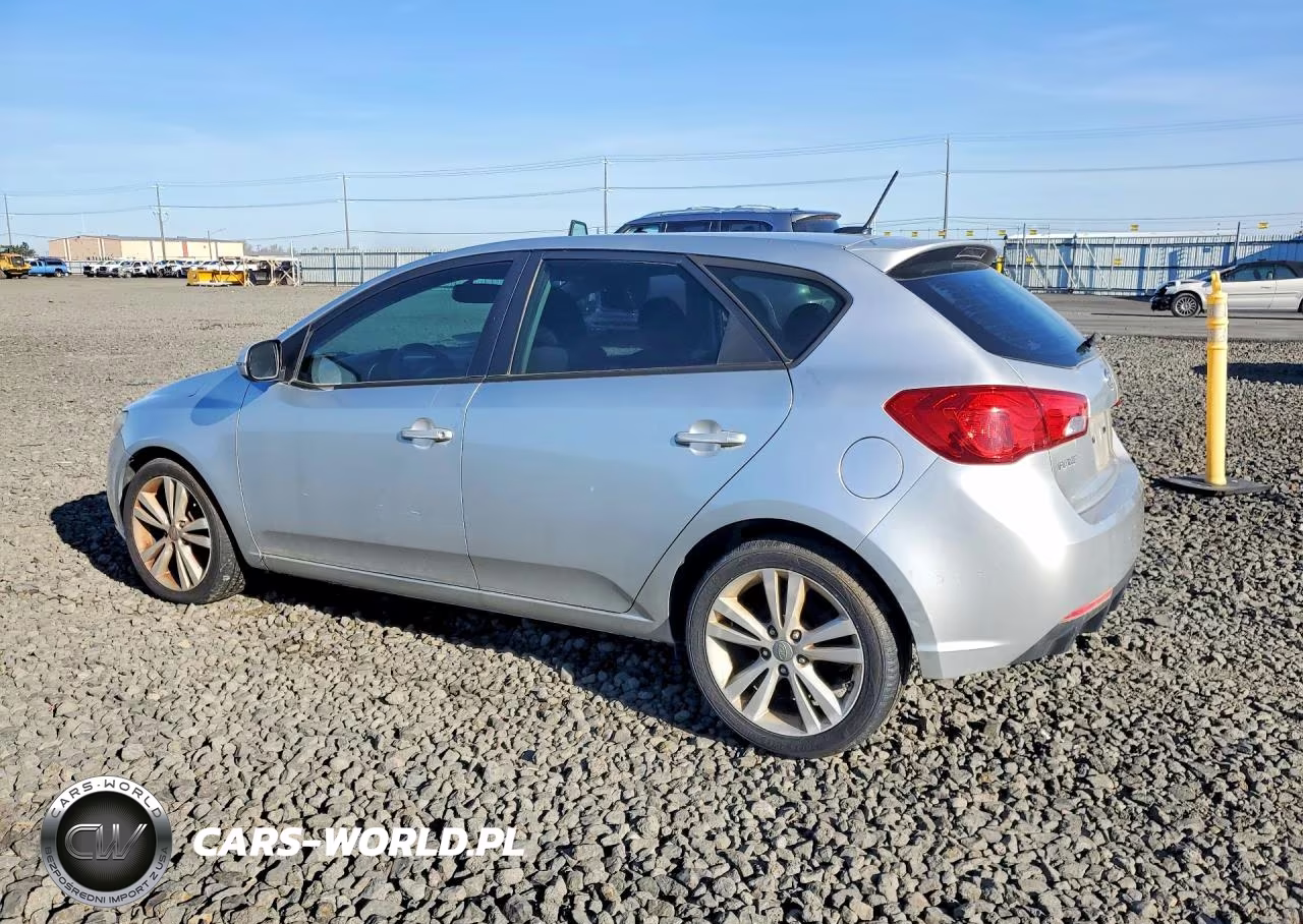 2011 Kia Forte5 Sx VIN:KNAFW5A32B5330028 - 2