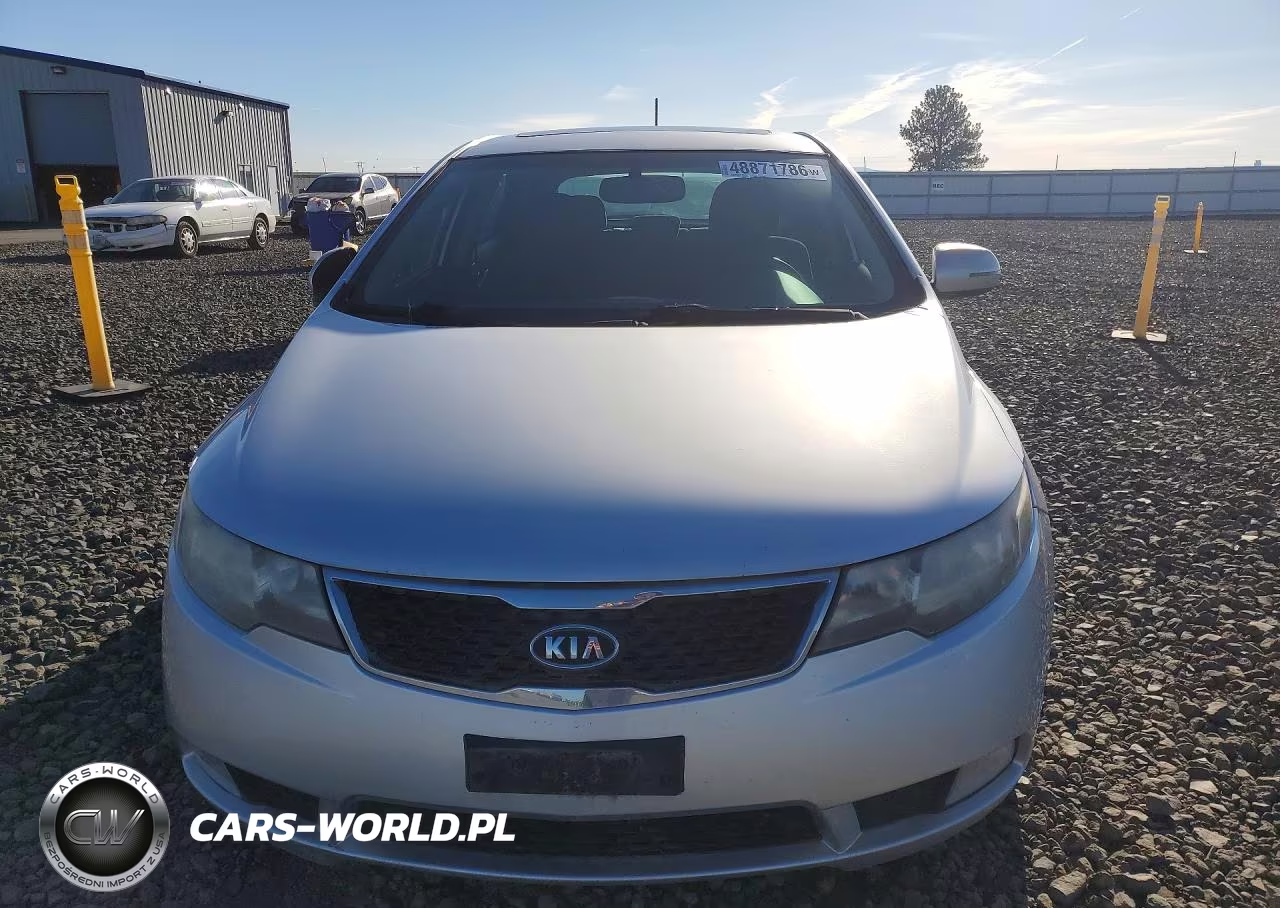 2011 Kia Forte5 Sx VIN:KNAFW5A32B5330028 - 5