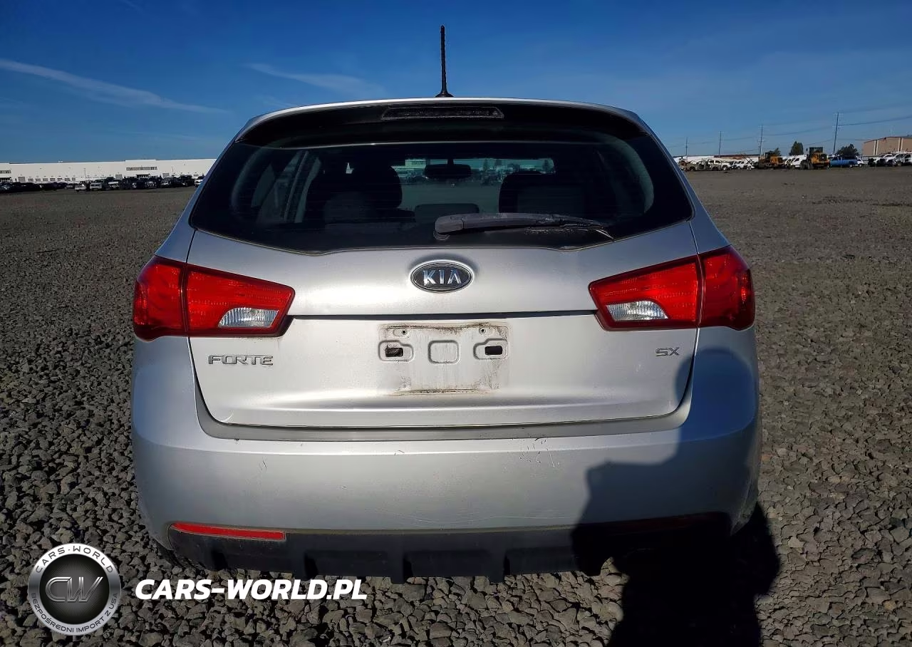 2011 Kia Forte5 Sx VIN:KNAFW5A32B5330028 - 6