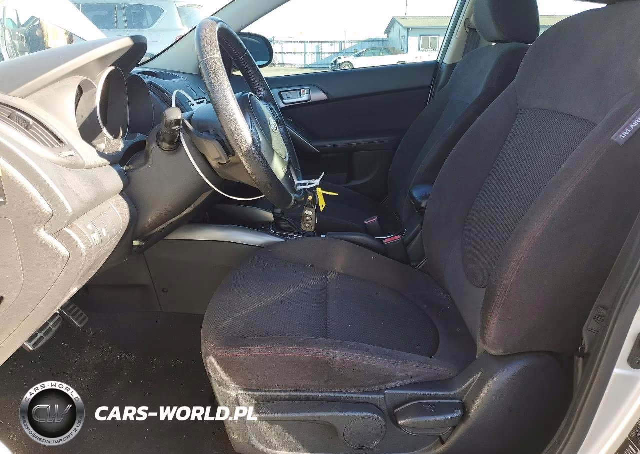 2011 Kia Forte5 Sx VIN:KNAFW5A32B5330028 - 7