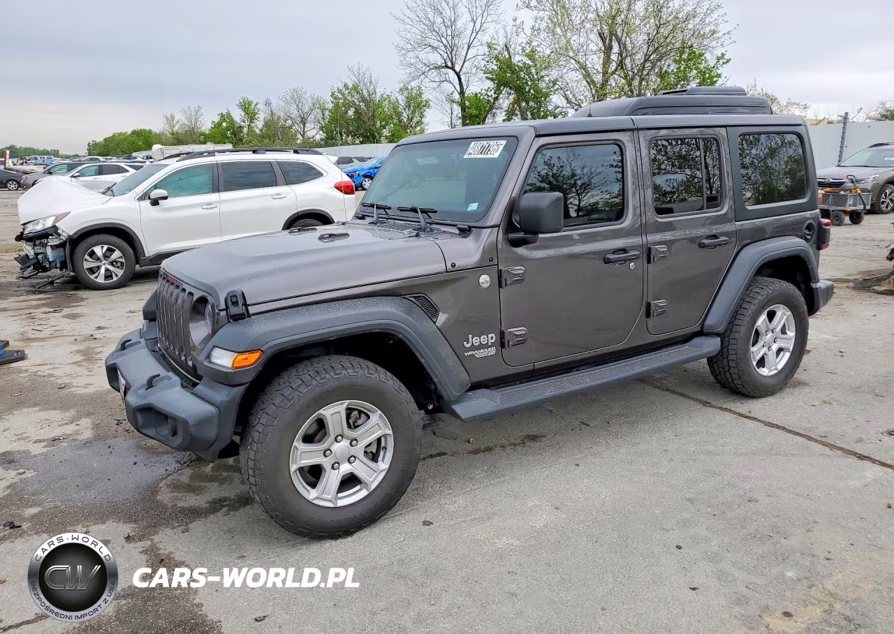 2019 Jeep Wrangler Unlimited Sport