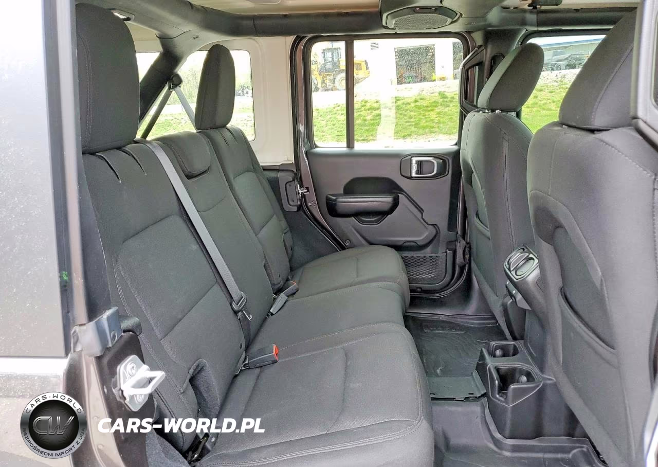 2019 Jeep Wrangler Unlimited Sport VIN:1C4HJXDG4KW507371 - 11