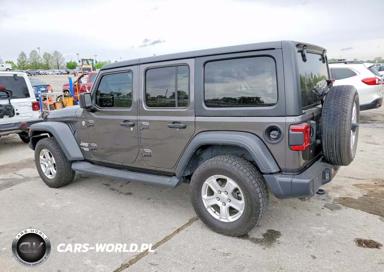 2019 Jeep Wrangler Unlimited Sport VIN:1C4HJXDG4KW507371 - 2
