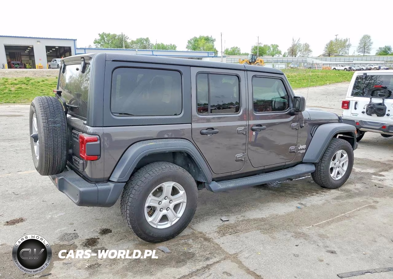 2019 Jeep Wrangler Unlimited Sport VIN:1C4HJXDG4KW507371 - 3