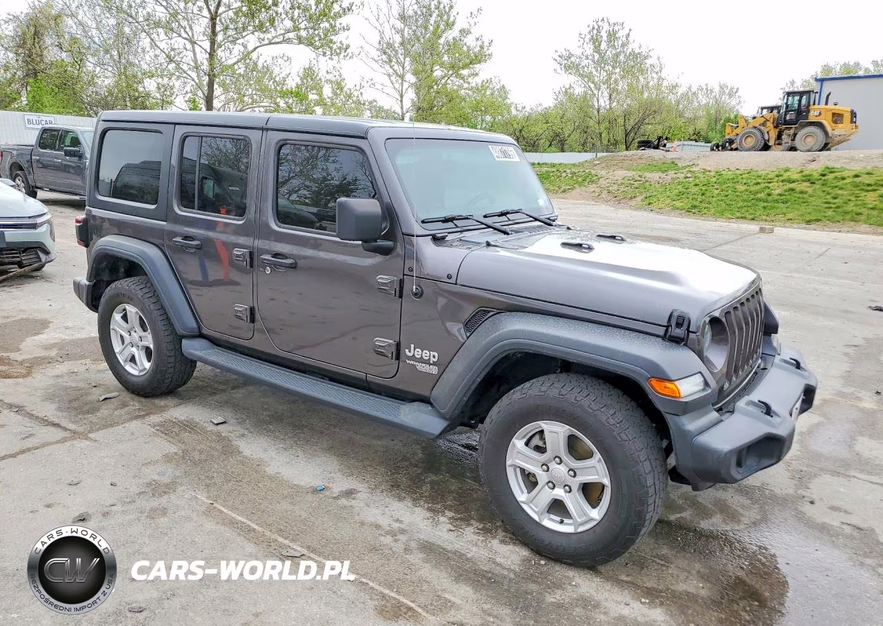 2019 Jeep Wrangler Unlimited Sport VIN:1C4HJXDG4KW507371 - 4