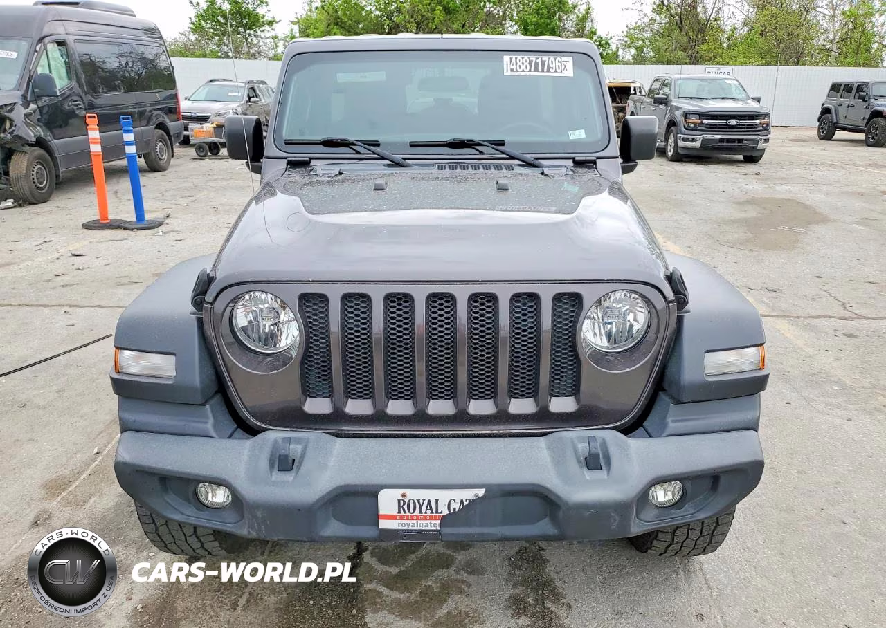 2019 Jeep Wrangler Unlimited Sport VIN:1C4HJXDG4KW507371 - 5