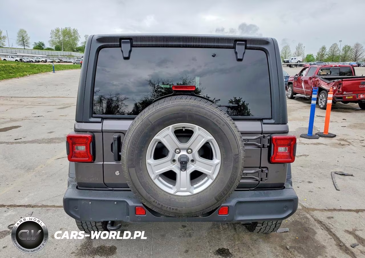 2019 Jeep Wrangler Unlimited Sport VIN:1C4HJXDG4KW507371 - 6