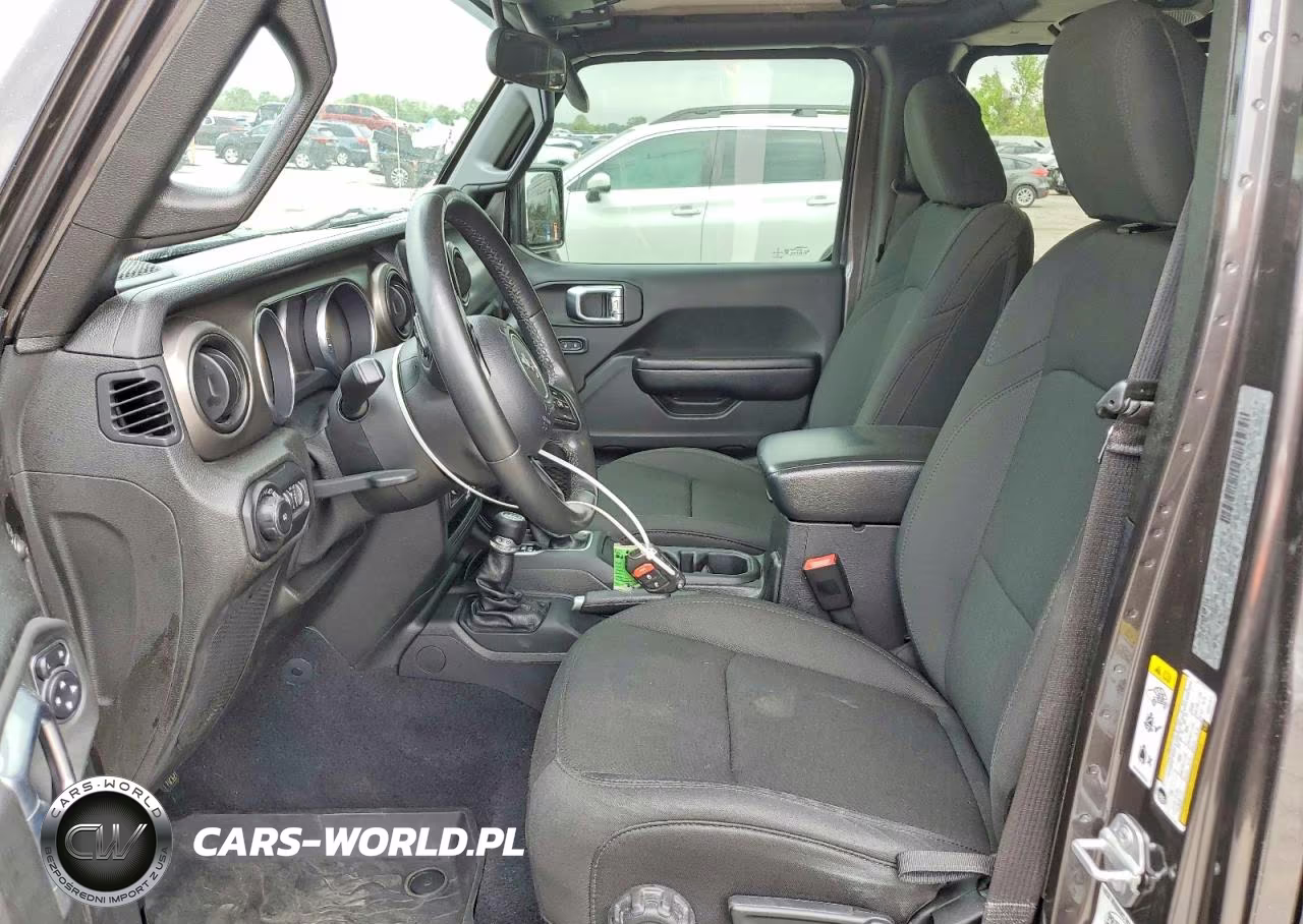 2019 Jeep Wrangler Unlimited Sport VIN:1C4HJXDG4KW507371 - 7