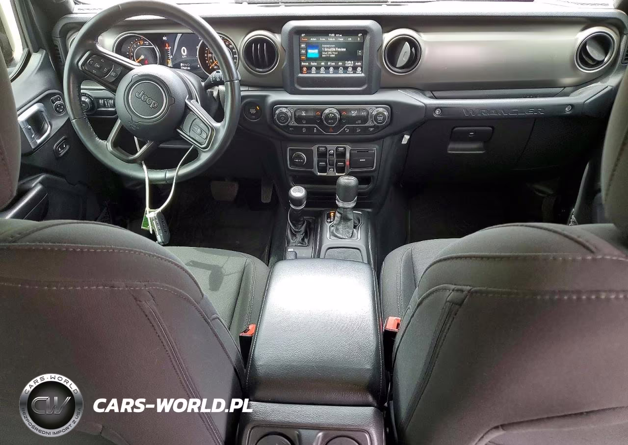 2019 Jeep Wrangler Unlimited Sport VIN:1C4HJXDG4KW507371 - 8