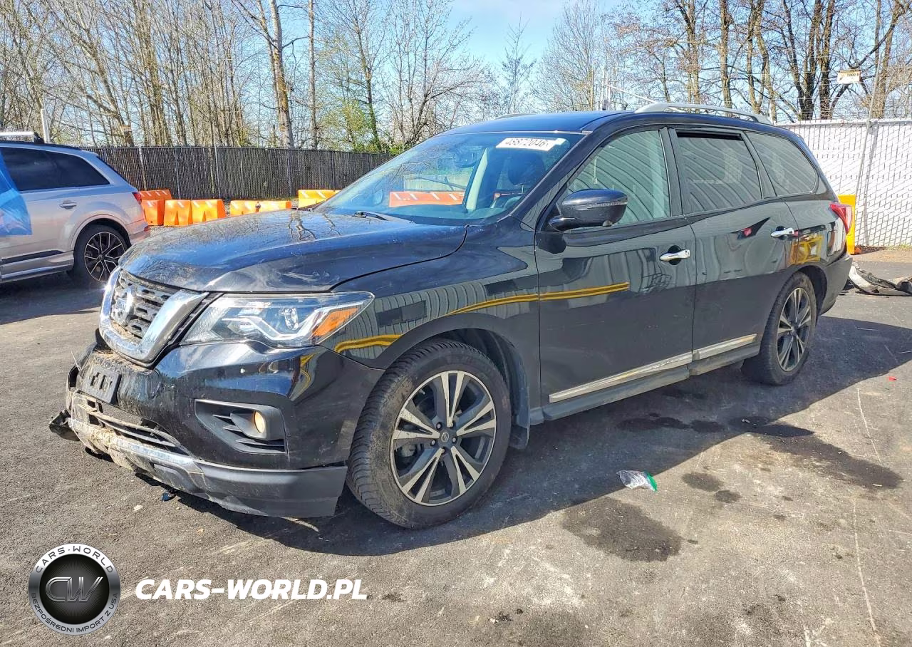 2017 Nissan Pathfinder S