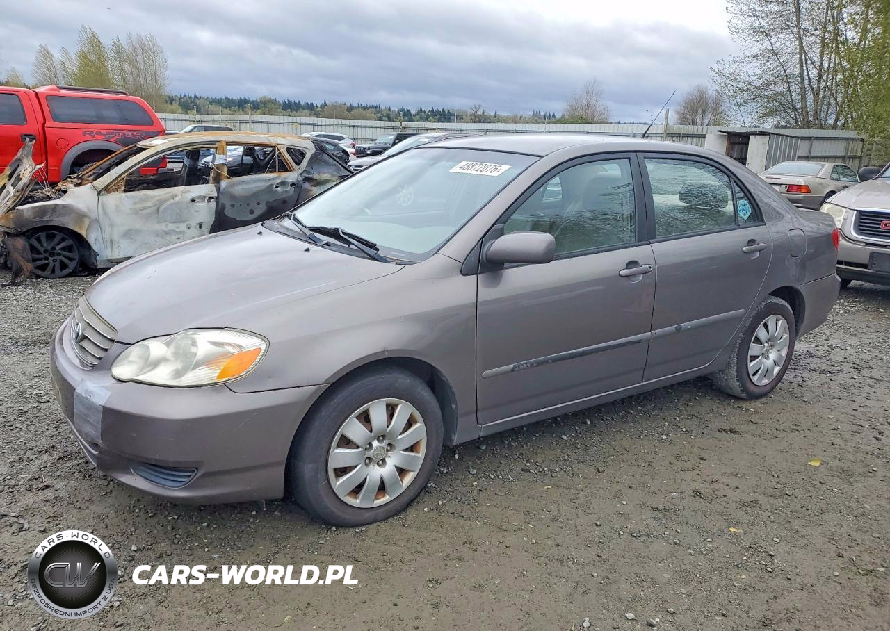 2003 Toyota Corolla Le