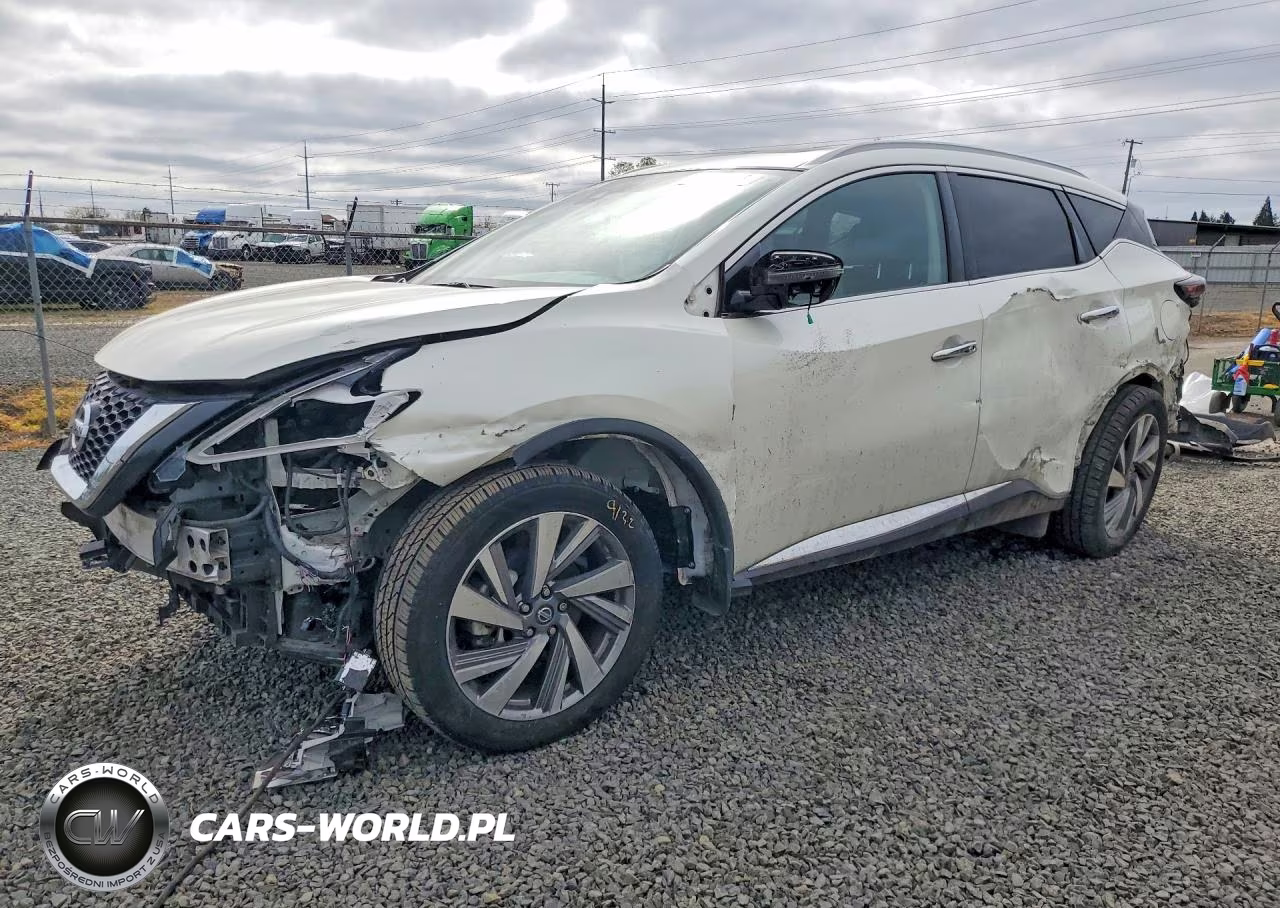 2021 Nissan Murano Sl