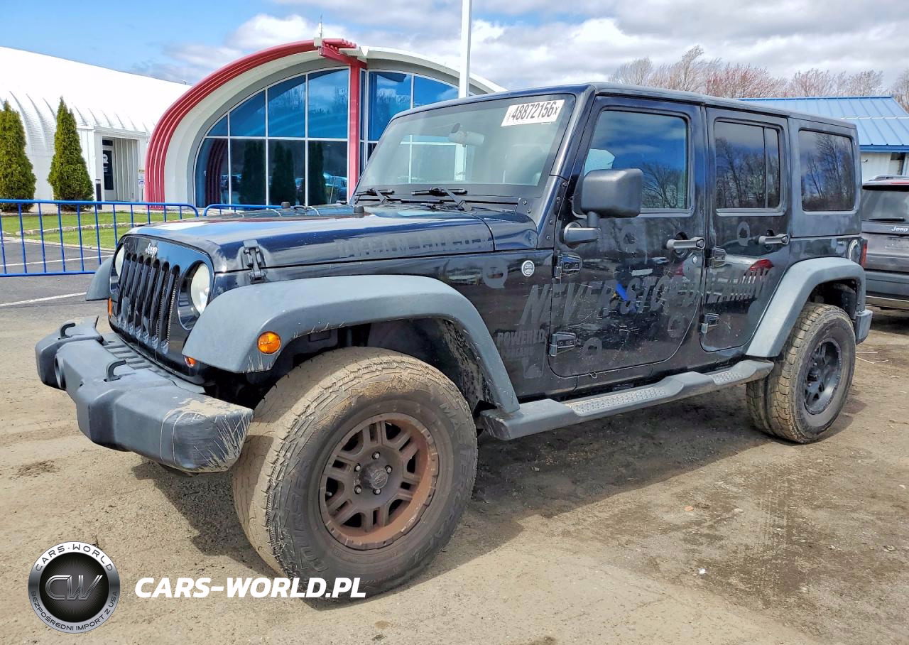 2011 Jeep Wrangler Unlimited Sport