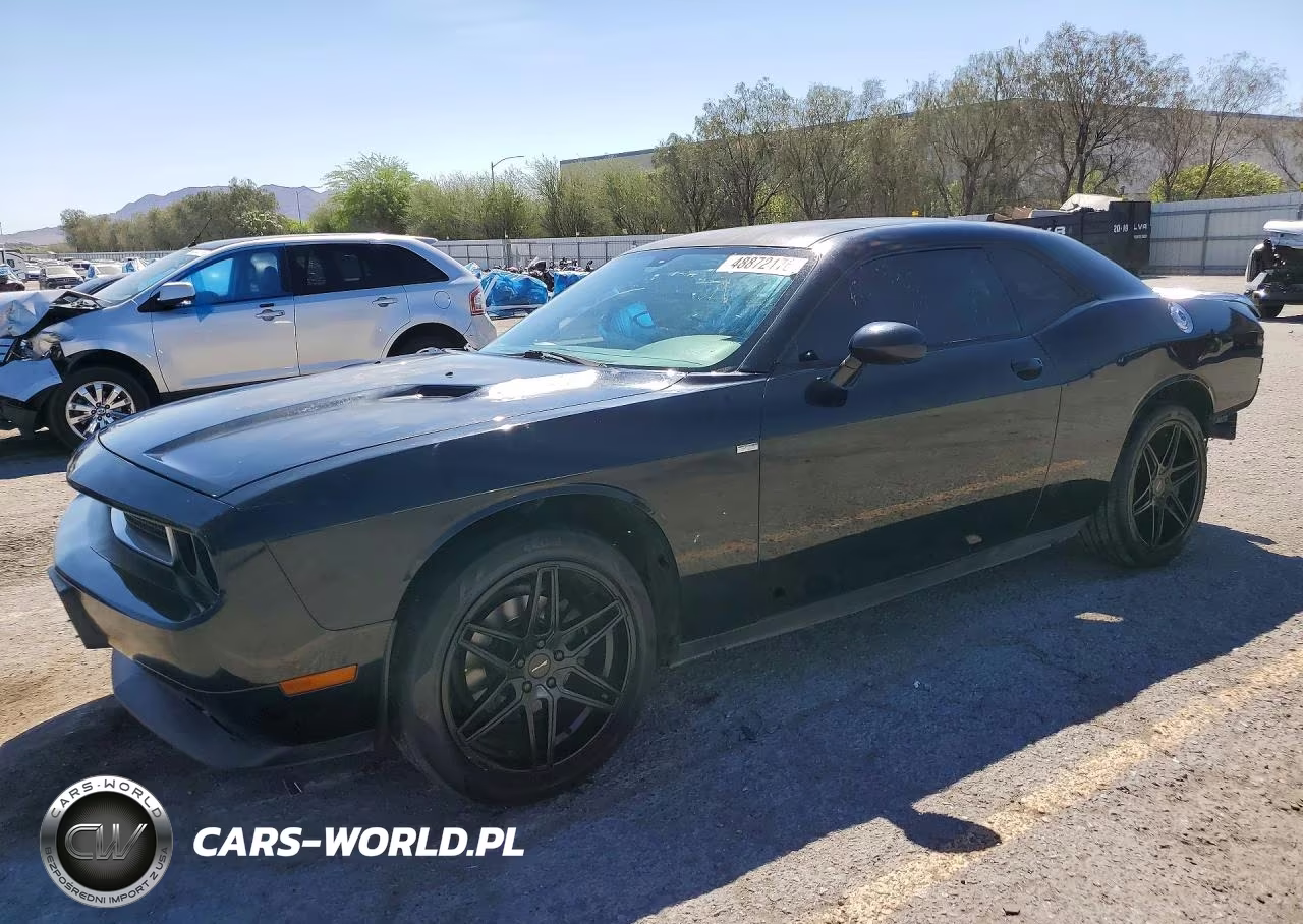2012 Dodge Challenger Sxt