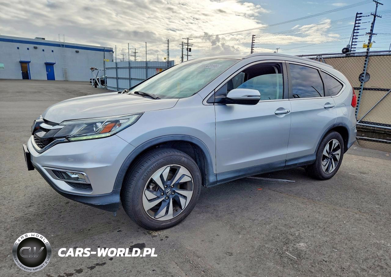 2015 Honda Cr-V Touring