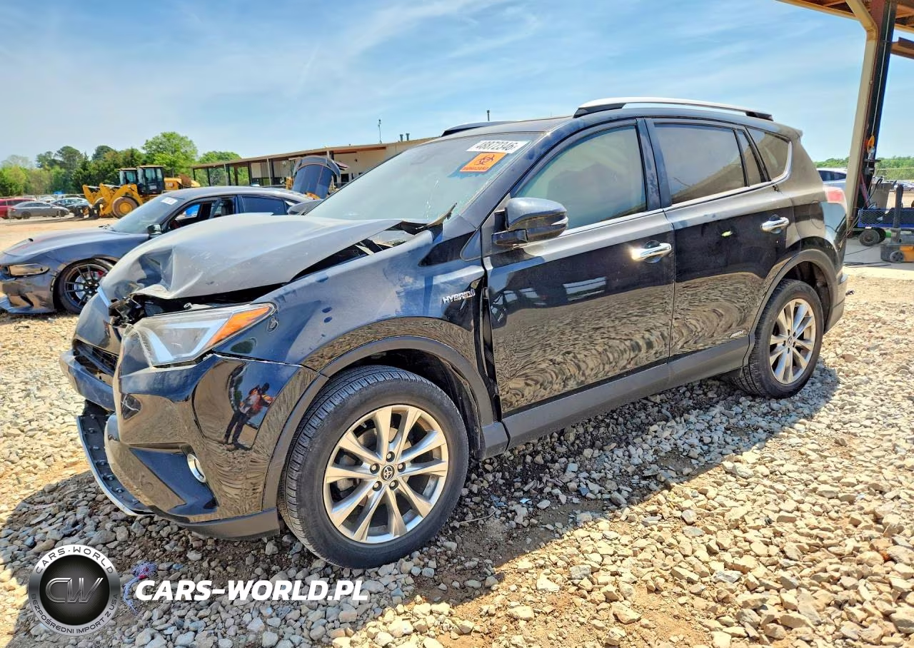 2016 Toyota Rav4 Hybrid Limited