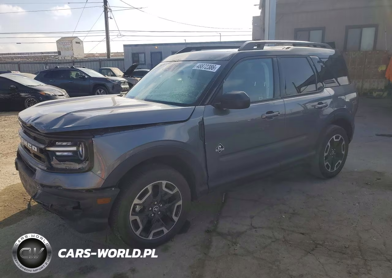 2024 Ford Bronco Sport Outer Banks