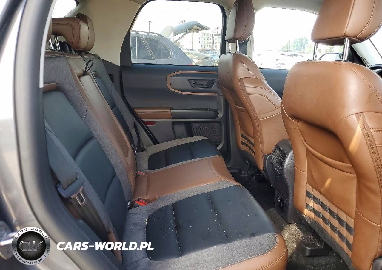 2024 Ford Bronco Sport Outer Banks VIN:3FMCR9C69RRE90356 - 11