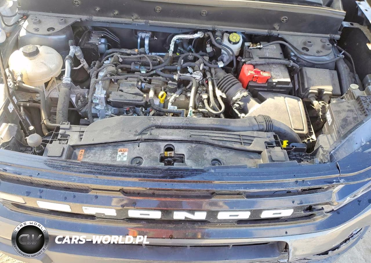 2024 Ford Bronco Sport Outer Banks VIN:3FMCR9C69RRE90356 - 12