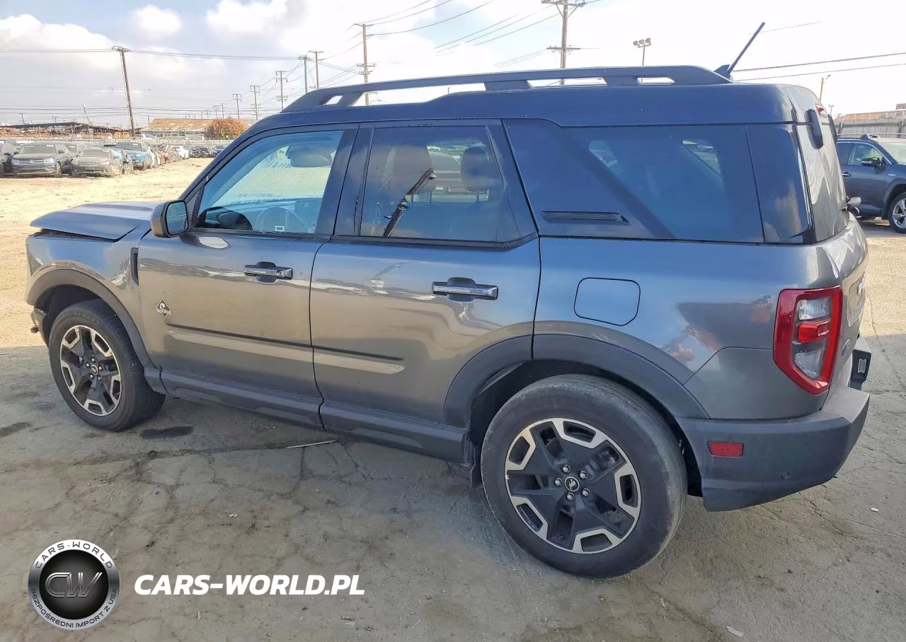 2024 Ford Bronco Sport Outer Banks VIN:3FMCR9C69RRE90356 - 2