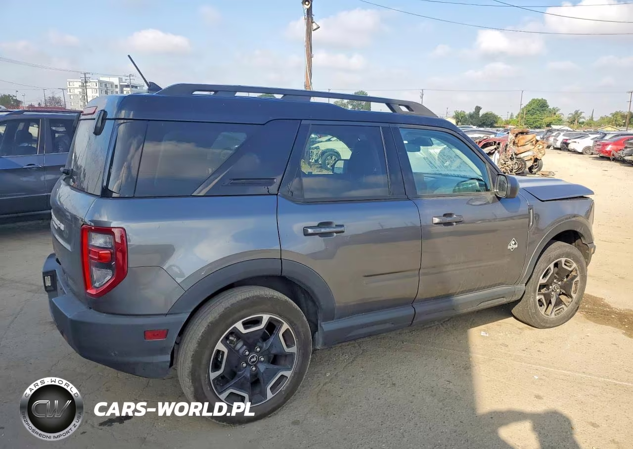 2024 Ford Bronco Sport Outer Banks VIN:3FMCR9C69RRE90356 - 3