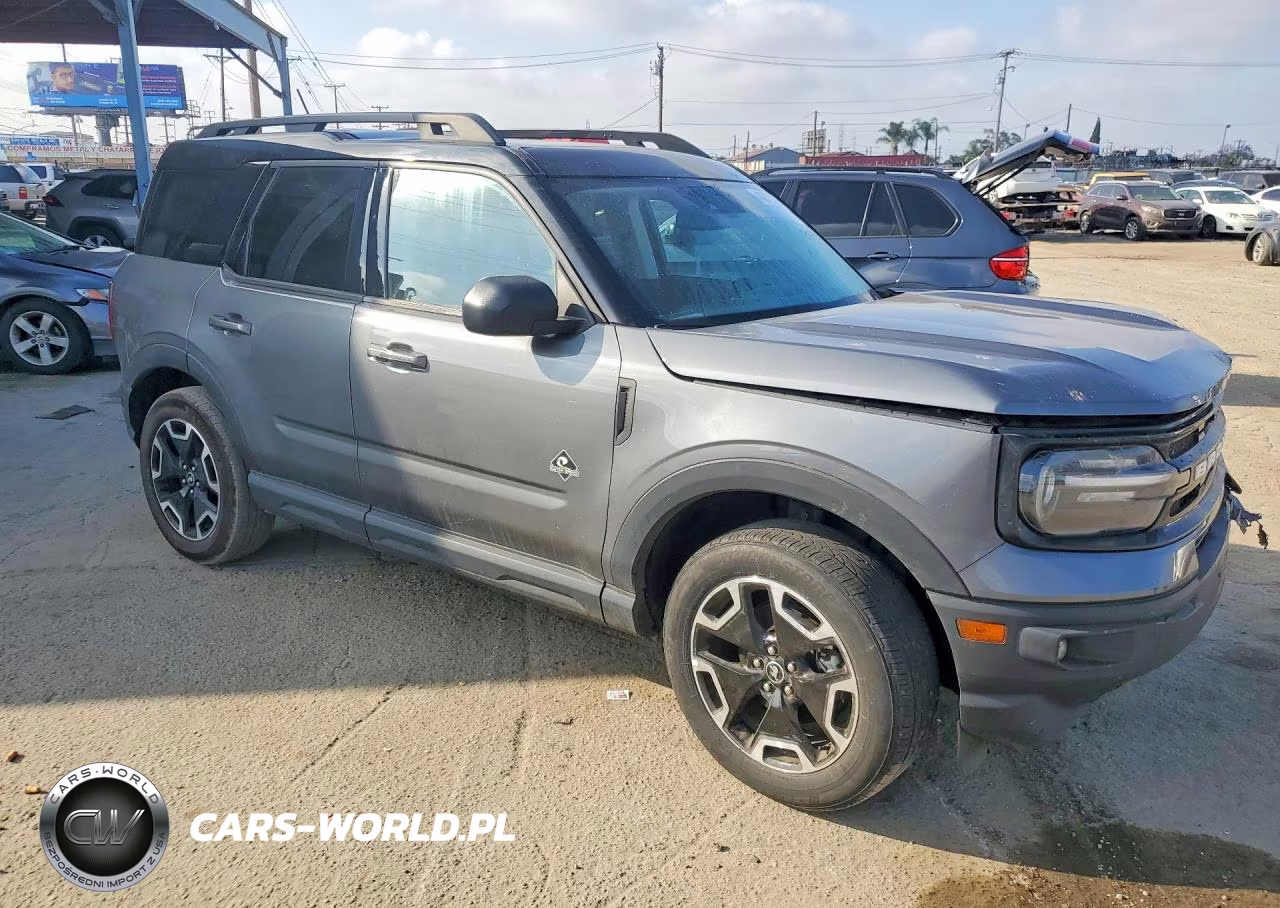 2024 Ford Bronco Sport Outer Banks VIN:3FMCR9C69RRE90356 - 4