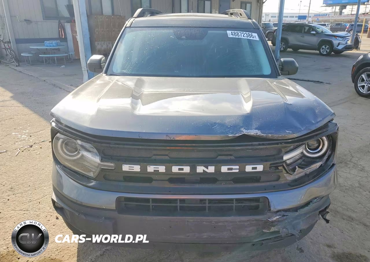 2024 Ford Bronco Sport Outer Banks VIN:3FMCR9C69RRE90356 - 5