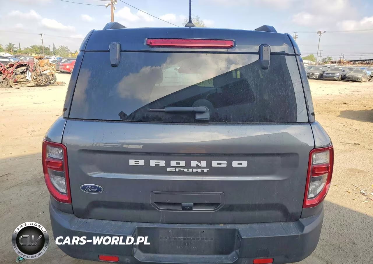 2024 Ford Bronco Sport Outer Banks VIN:3FMCR9C69RRE90356 - 6