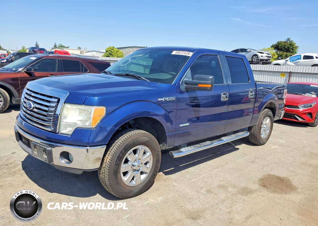 2011 Ford F150 Supercrew