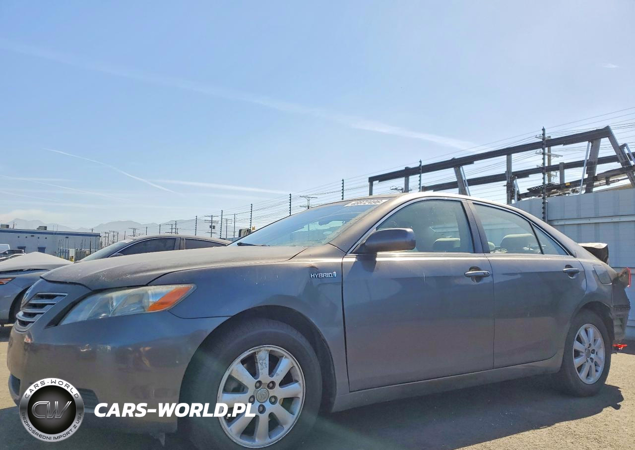 2007 Toyota Camry Hybrid Base