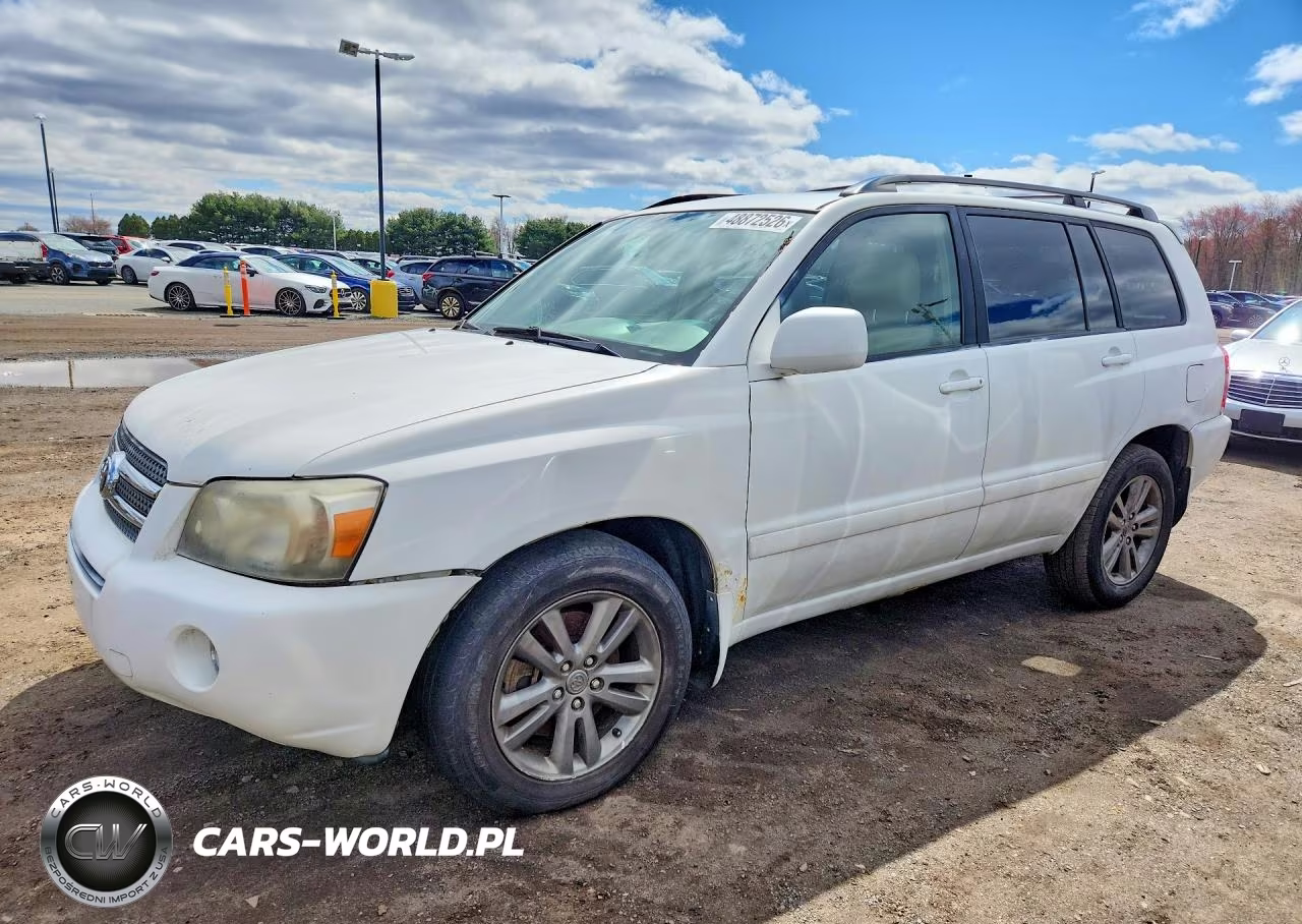 2006 Toyota Highlander Hybrid Base