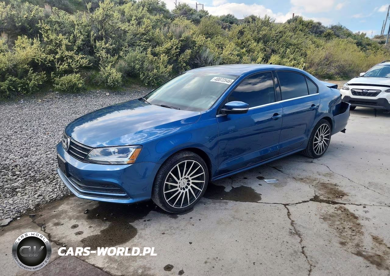 2017 Volkswagen Jetta Se – zdjęcie 1 z 12