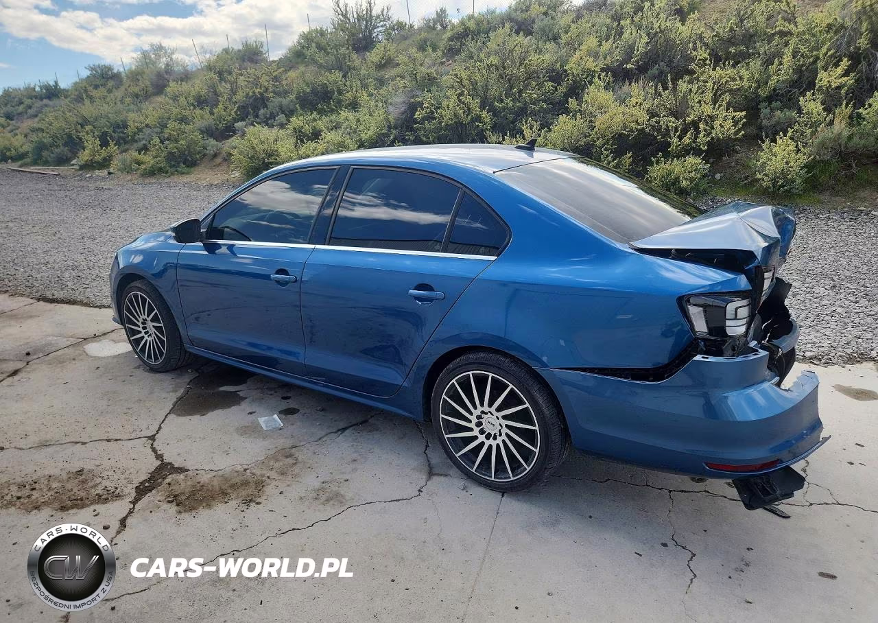 2017 Volkswagen Jetta Se VIN:3VWDB7AJ7HM326783 - 2