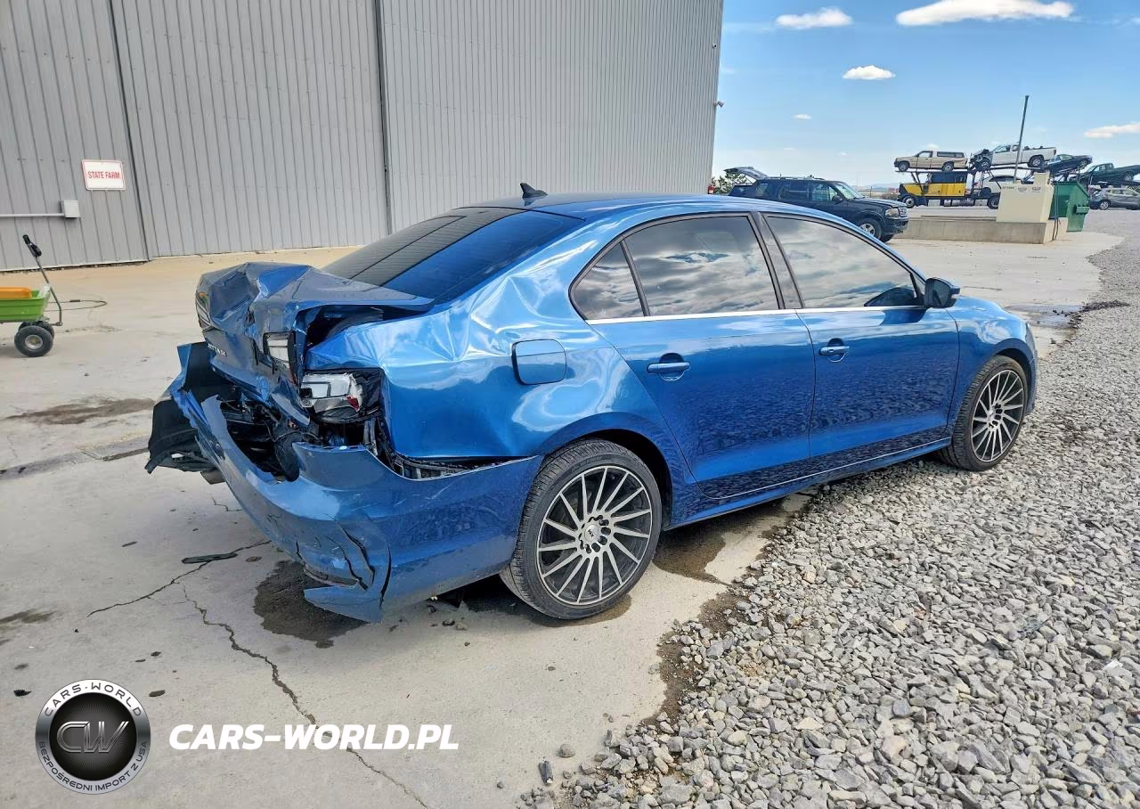 2017 Volkswagen Jetta Se VIN:3VWDB7AJ7HM326783 - 3