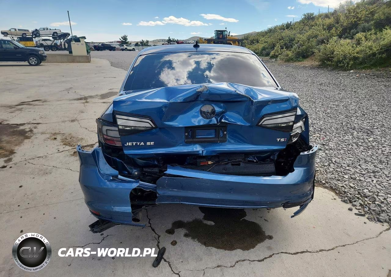 2017 Volkswagen Jetta Se VIN:3VWDB7AJ7HM326783 - 6