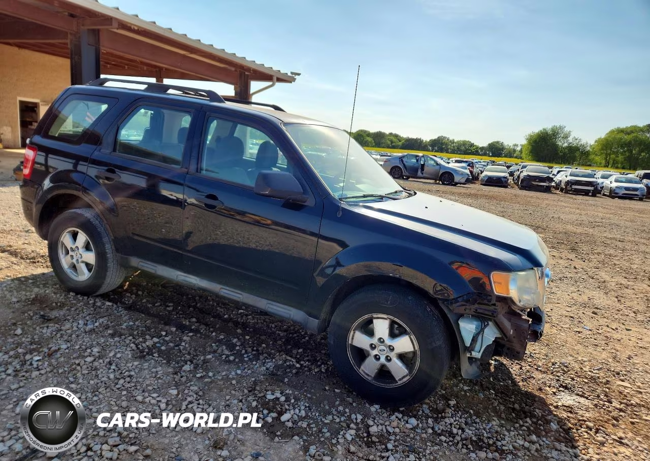 2009 Ford Escape Xls VIN:1FMCU02719KD01546 - 4