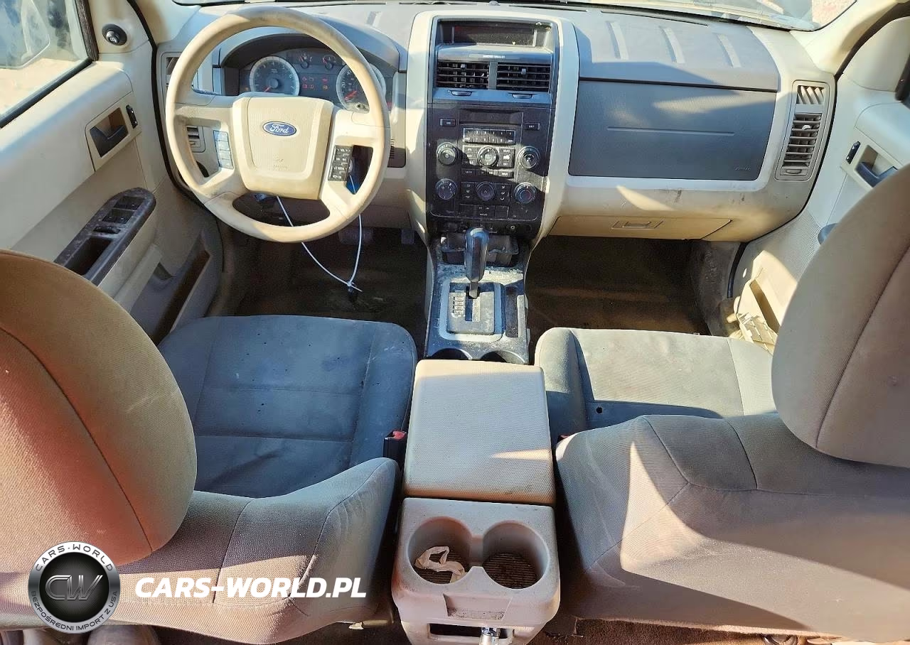 2009 Ford Escape Xls VIN:1FMCU02719KD01546 - 8