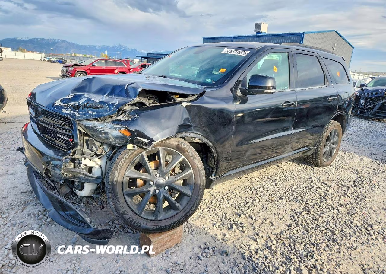 2017 Dodge Durango Gt