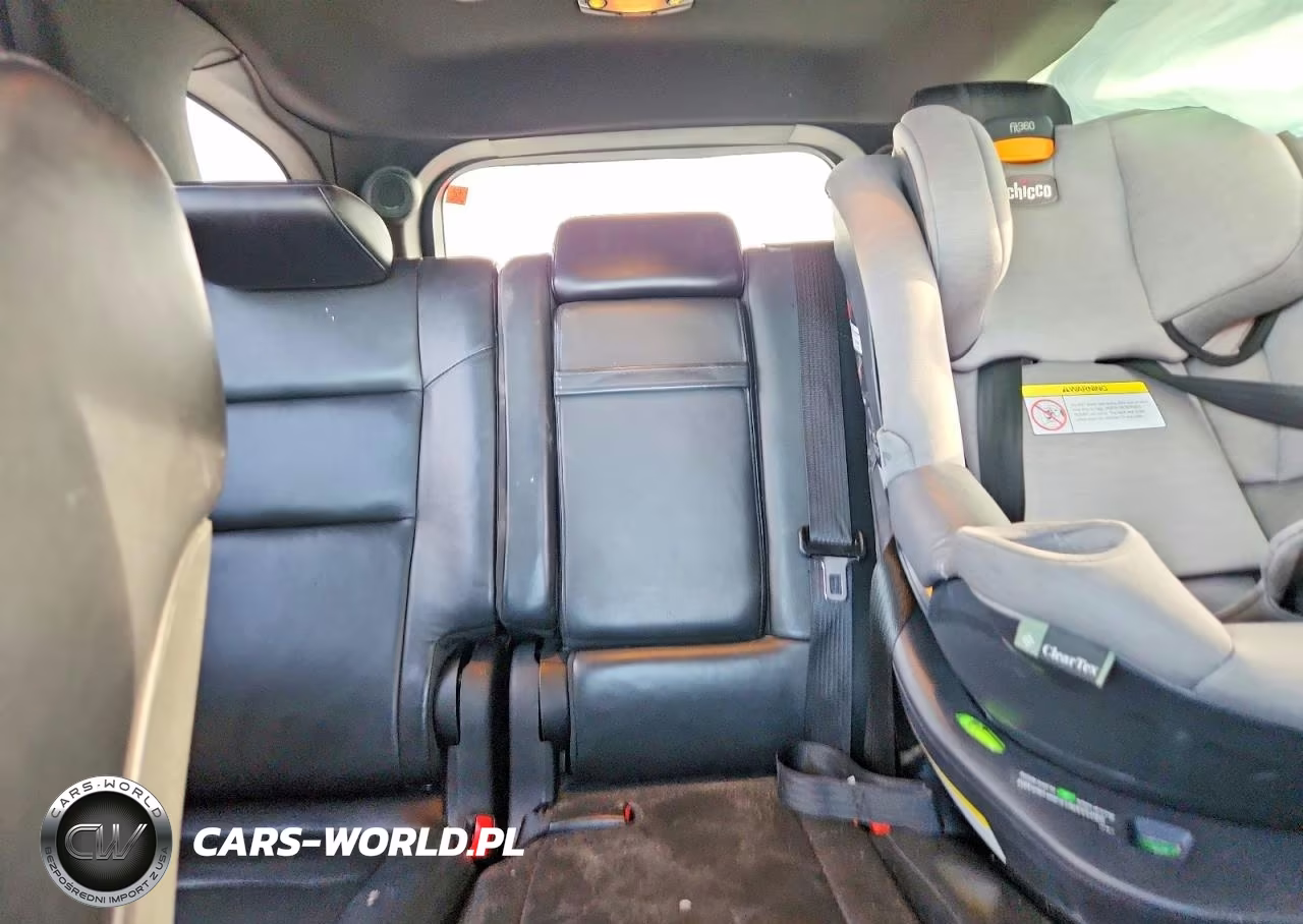 2017 Dodge Durango Gt VIN:1C4RDJDG4HC848059 - 10