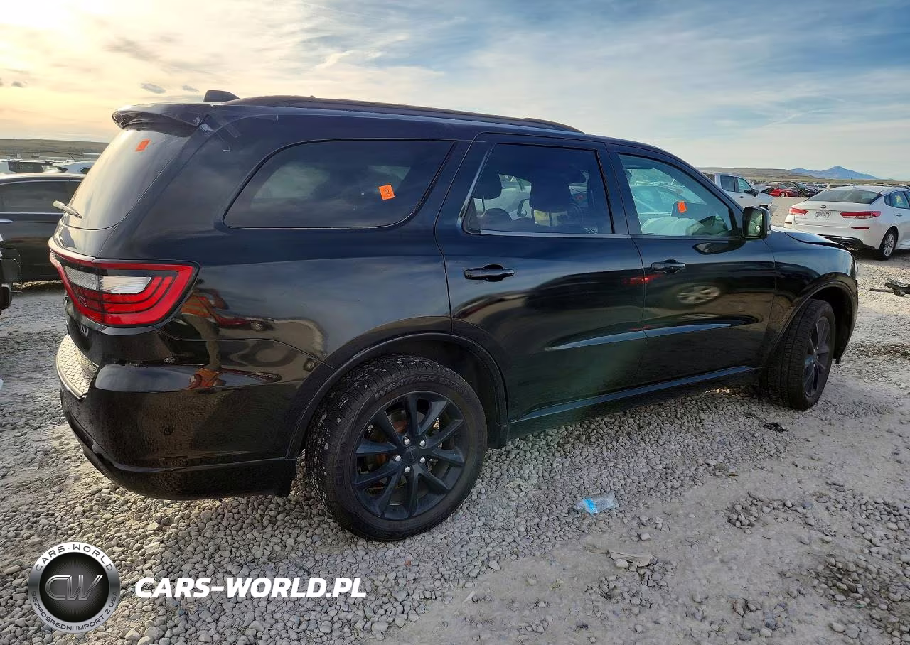 2017 Dodge Durango Gt VIN:1C4RDJDG4HC848059 - 3