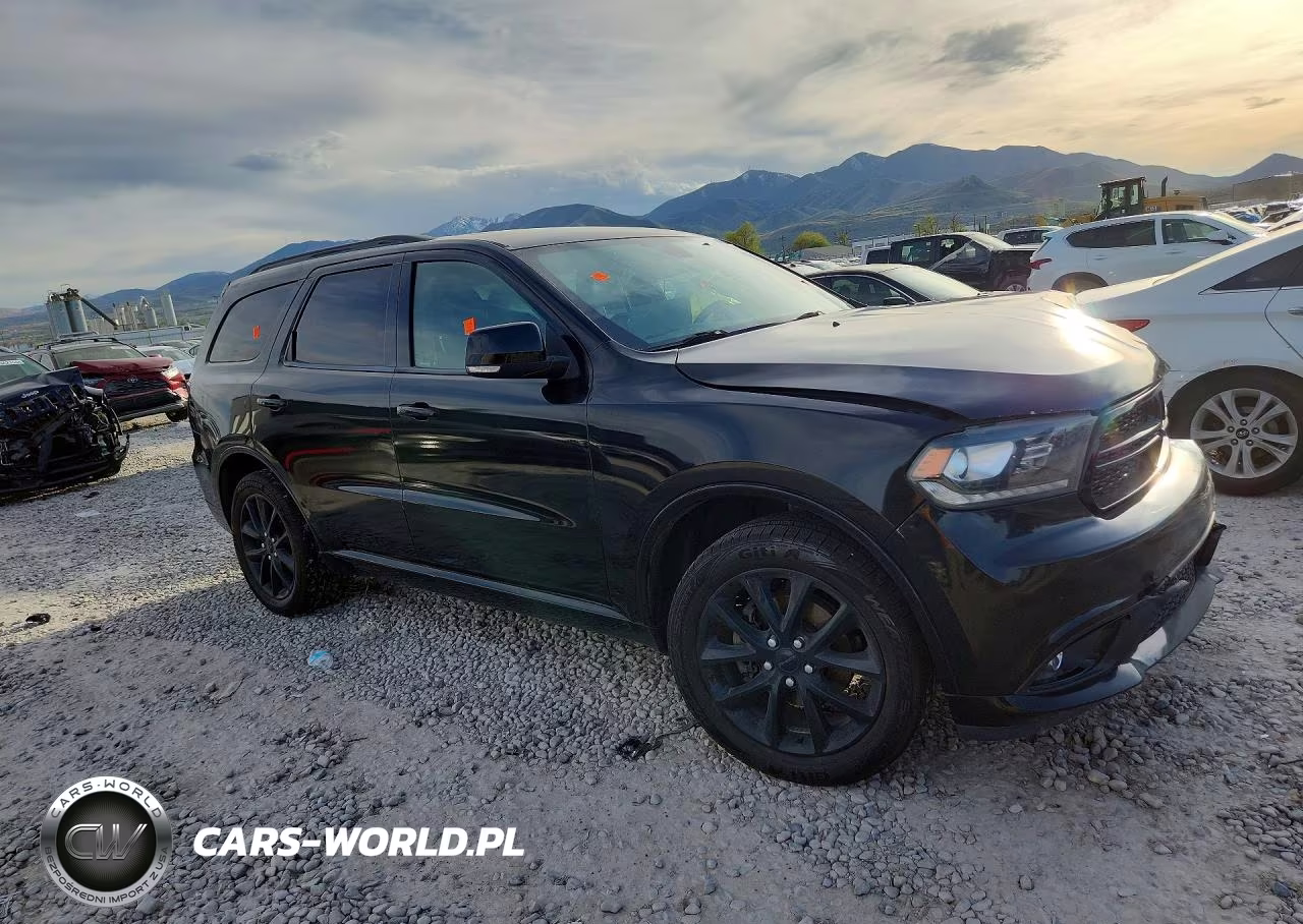 2017 Dodge Durango Gt VIN:1C4RDJDG4HC848059 - 4