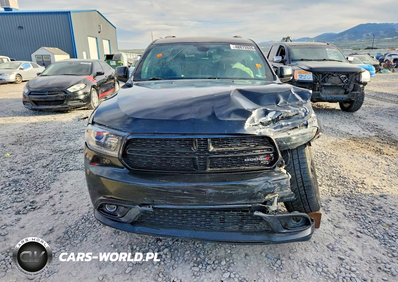 2017 Dodge Durango Gt VIN:1C4RDJDG4HC848059 - 5