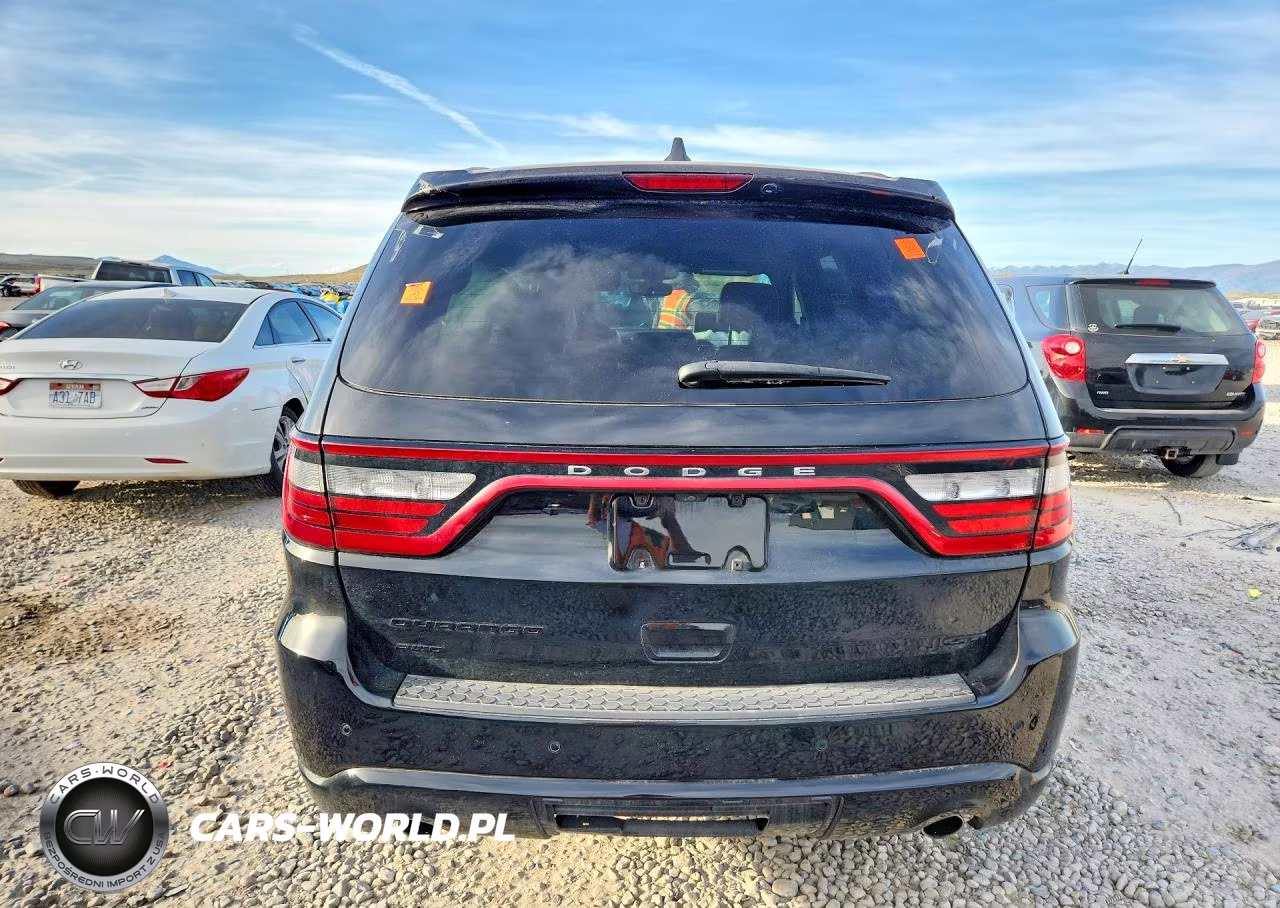 2017 Dodge Durango Gt VIN:1C4RDJDG4HC848059 - 6