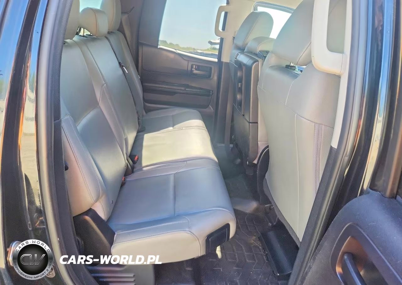 2019 Toyota Tundra Sr VIN:5TFRM5F12KX138111 - 10