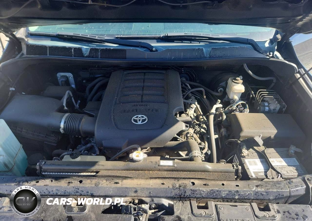 2019 Toyota Tundra Sr VIN:5TFRM5F12KX138111 - 11