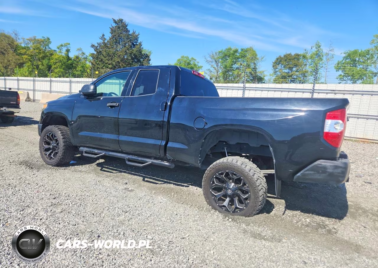 2019 Toyota Tundra Sr VIN:5TFRM5F12KX138111 - 2