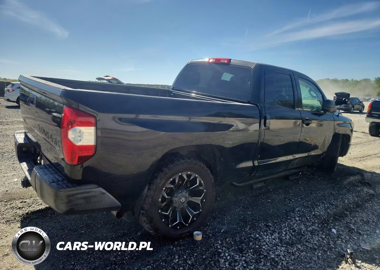 2019 Toyota Tundra Sr VIN:5TFRM5F12KX138111 - 3