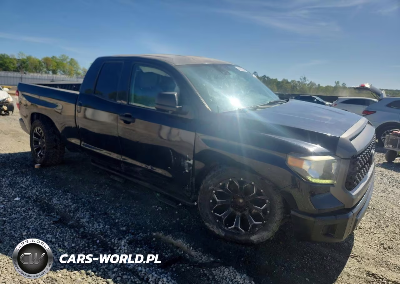 2019 Toyota Tundra Sr VIN:5TFRM5F12KX138111 - 4