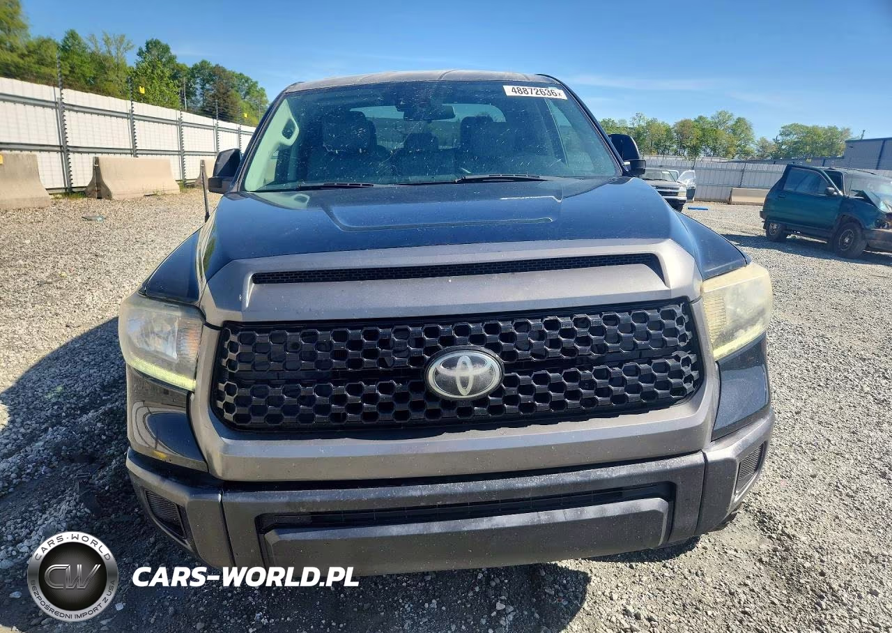 2019 Toyota Tundra Sr VIN:5TFRM5F12KX138111 - 5