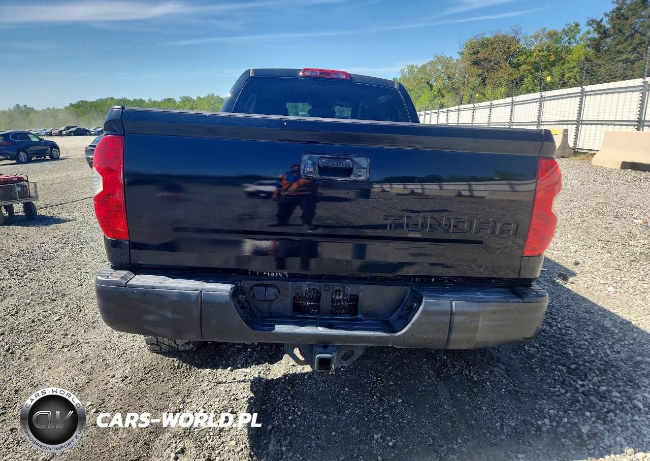 2019 Toyota Tundra Sr VIN:5TFRM5F12KX138111 - 6